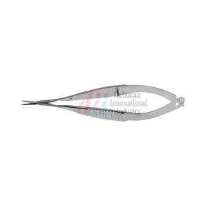 Nhãn khoa Micro <span class=keywords><strong>vannas</strong></span> kéo bằng tay thép không gỉ 9cm tái sử dụng dụng cụ phẫu thuật mắt - Product Image 3