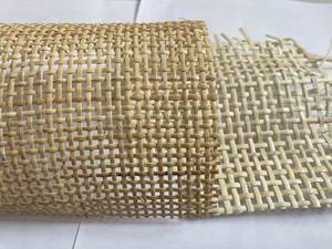 Rollo de correas de ratán hecho a mano de primera calidad para la fabricación de muebles, insertos de gabinetes y aplicaciones de decoración del hogar - Product Image 4