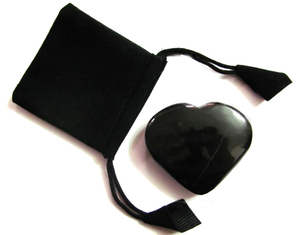 Best Deal on <b>Black</b> Agate Puffy <b>Heart</b> | Get <b>Black</b> Agate Puffy <b>Heart</b> | Buy <b>Black</b> Agate Puffy <b>Heart</b> - Product Image 1