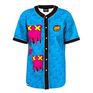 Latest Most Demanding Men 55% Polyester 45% Cotton Customized Design Custom Sublimation Breathable Printed <b>Baseball</b> Jerseys - Product Image 5