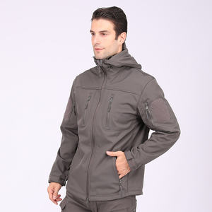 Veste d'hiver softshell personnalisée pour homme 2023 – Qualité supérieure, écologique, imperméable, coupe-vent, style motard, collection automne - Product Image 6