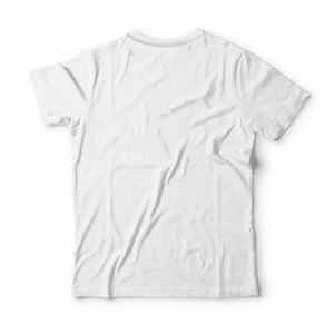 T-shirt à manches courtes pour hommes, couleur unie, fabriqué sur mesure avec du polyester et du coton, impression par sublimation pour dessins et logos - Product Image 6
