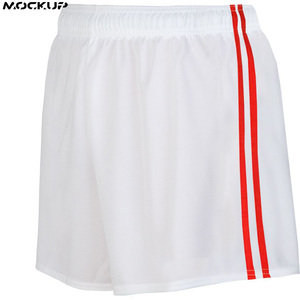 2025 Nuevo diseño de tendencia superior Pantalones cortos GAA unisex pantalones cortos GAA de calidad impresa personalizada para hombres - Product Image 2