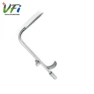 Aston Submental Retractor, Pegangan, Pisau Runcing 6Cm X 18Mm/Alat Operasi Plastik