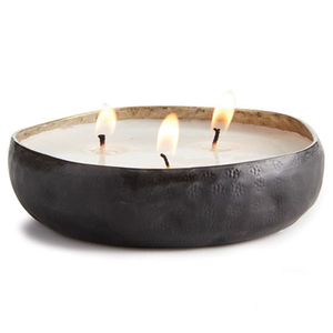 Metal Small Designer Table Top <b>Black</b> <b>Candle</b> Jar Tealight for Christmas Decoration <b>Candle</b> Vessel - Product Image 1