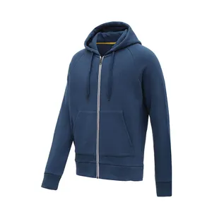 Custom High Quality Men Brand Supplier Fleece Cotton Sweatshirt For Men Winter Hoodies