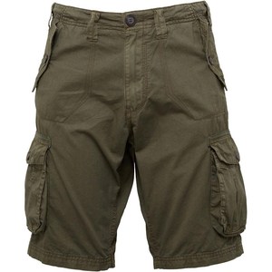 Shorts cargo décontractés pour hommes, best-sellers, 100% coton, motif uni, broderie, écologiques, respirants, coupe-vent - Product Image 4