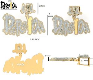 เครื่องประดับทองคำ 10 กะรัต สีเหลือง แบบสั่งทำพิเศษ พร้อมเพชรเลี้ยงในห้องปฏิบัติการ 19.34 กรัม สร้อยคอเพชร 109 กรัม สำหรับผู้ชายและผู้หญิง ได้รับการรับรองจาก IGI สไตล์ฮิปฮอป - Product Image 2
