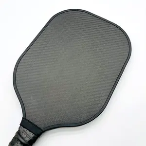 Paleta de grafito de fibra de carbono 3K personalizada, pala Pickleball de Usapa, murciélago Pickleball aprobado