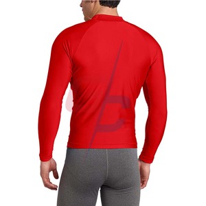 ผู้ชายแขนยาว Platinum UPF 50 + Rashguard | การบีบอัด Men Rash Guard ขายส่งผู้ผลิต - Product Image 2