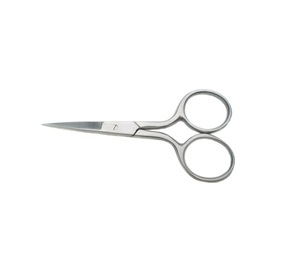 เครื่องมือผ่าตัดเกรดเยอรมันกรรไกรตัดแหวนขนาดเล็ก9.5ซม. ตรงสแตนเลส - Product Image 3