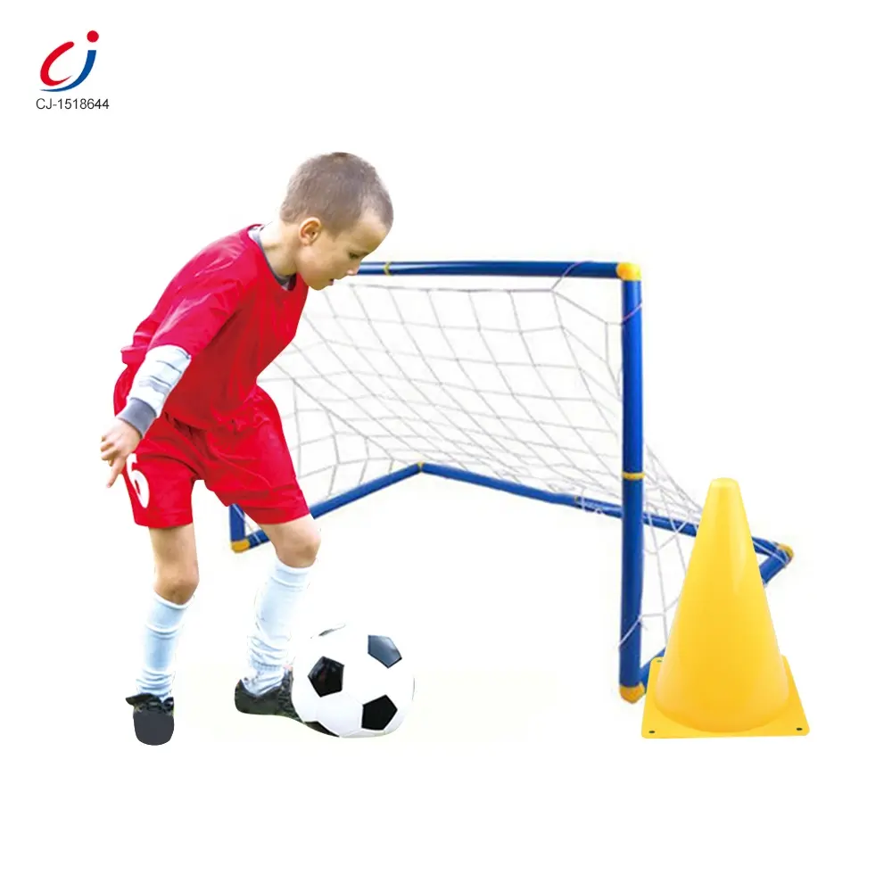 Portátil conjunto futebol portátil, portão de treinamento, rede de futebol, meta para crianças
