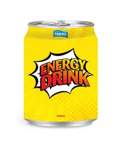 Best Verkopende 250Ml Kan Arbonated Energy Drink