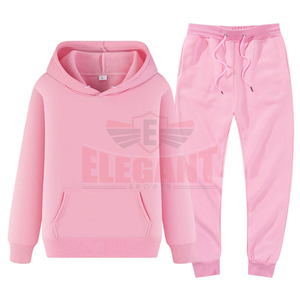 Conjunto Deportivo de Dos Piezas de Diseño Personalizado, Sudadera de Algodón Terry para Hombre, Chándal de Gimnasio con Logotipo Bordado e Impresión Puff - Product Image 3