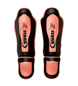 Muay thai-espinilleras de entrenamiento de cuero, personalizado, boxeo, venta al por mayor - Product Image 1