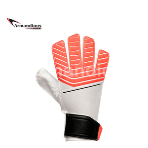 High Quality Professional Football Goalkeeper Gloves Thick Latex Breathable Printed Logo Soccer Keepers Gloves <b>Finger</b> Protection - Product Image 3