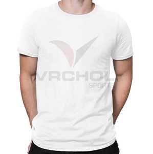เพาะกายฟิตเนสผ้าฝ้ายเสื้อยืดผู้ชายยิมเสื้อ - Product Image 5
