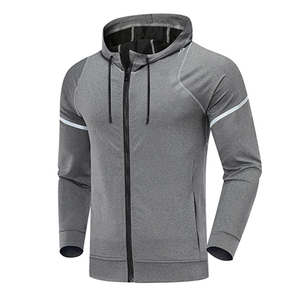 Survêtements de jogging unis pour hommes, en polaire polyester/coton, meilleure qualité, service OEM, vente chaude - Product Image 2