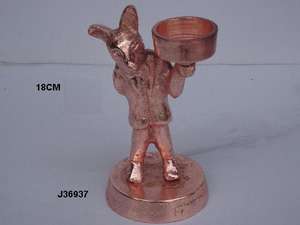 เชิงเทียนรูปกระรอกมีให้เลือกทุกสีทองเหลืองทองแดงสีดำเป็นต้นตกแต่งบ้านในราคาขายส่ง - Product Image 2