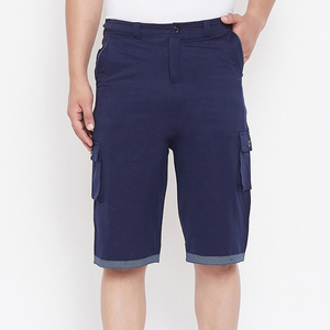 <b>Mens</b> Cargo <b>Shorts</b> Summer Cotton <b>Shorts</b> <b>Men</b> Loose Multi-Pocket <b>Shorts</b> Casual Trousers - Product Image 1