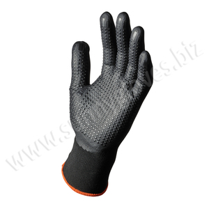 Gants à main de mécaniciens, équipement de protection travail du cuir de haute qualité, 2 pièces - Product Image 4