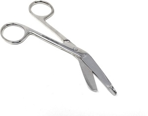 <b>Set</b> of 2 Heavy Duty Nurse <b>Doctor</b> Medical Lister Bandage Scissors Shears High Quality Stainless Steel - Product Image 3