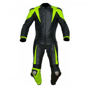 ชุดหนังมอเตอร์ไซด์สำหรับผู้ชายชุดมอเตอร์ไซด์หนังวัวสำหรับผู้ชาย - Product Image 5