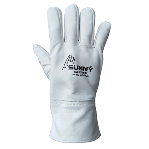Argon -<b>Gloves</b>, Tig Welding -<b>Gloves</b> / Premium Goatskin -<b>Gloves</b> / <b>Driver</b> -<b>Gloves</b> in Premium Goatskin - Product Image 4
