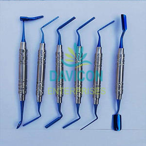 Instrumentos de llenado de plástico compuesto, espátulas de amalgama, PLUGGER, condensadores, instrumentos recubiertos de titanio DENTAL - Product Image 2