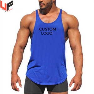 Camiseta sin mangas transpirable de secado rápido para hombre, camisetas lisas de gimnasio para culturismo, Camisetas interiores de secado rápido - Product Image 3