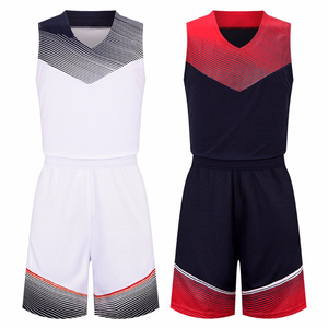 Wholesale custom sublimation print basketball uniform professional wears best quality - Product Image 2