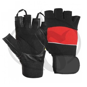 Gran oferta 2023, guantes de levantamiento de pesas, guantes de gimnasio de dedo completo para Fitness - Product Image 4