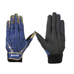 Professional Custom Hand Protection <b>Baseball</b> Batting Gloves With Silicone Football Gloves - Product Image 1