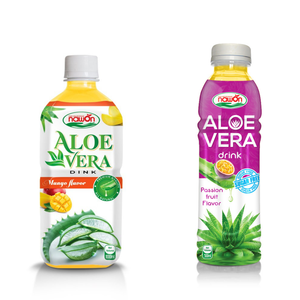 Bebida de Jugo de Aloe Vera NAWON de 500 ml de Vietnam en Lata de Aluminio, Marca Privada, Buena Bebida de Jugo de Aloe Vera, OEM ODM, Bajo en Azúcar - Product Image 2