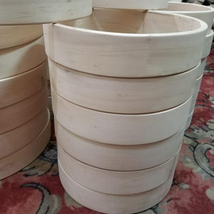 หมอผีกลองห่วงไม้วิลโลว์ขนาด18" - Product Image 3