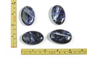 Suministro de fábrica, piedra de Palma de sodalita tallada, cristales de piedras preciosas semipreciosas naturales, curación Feng Shui, estilo amoroso, Ágata Alfazal - Product Image 3