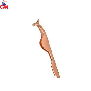 Pinzas de arte para pestañas postizas, pinzas de acero inoxidable de alta calidad, nuevo diseño - Product Image 3