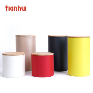 Tubo Kraft liso a prueba de olores, juego de bambú para té floreciente, tubo de papel de Chocolate circular - Product Image 6