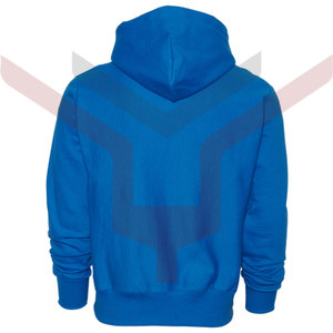 Sweat à capuche unisexe décontracté, vêtement de haute qualité, uni, surdimensionné, personnalisé, vente en gros, - Product Image 4