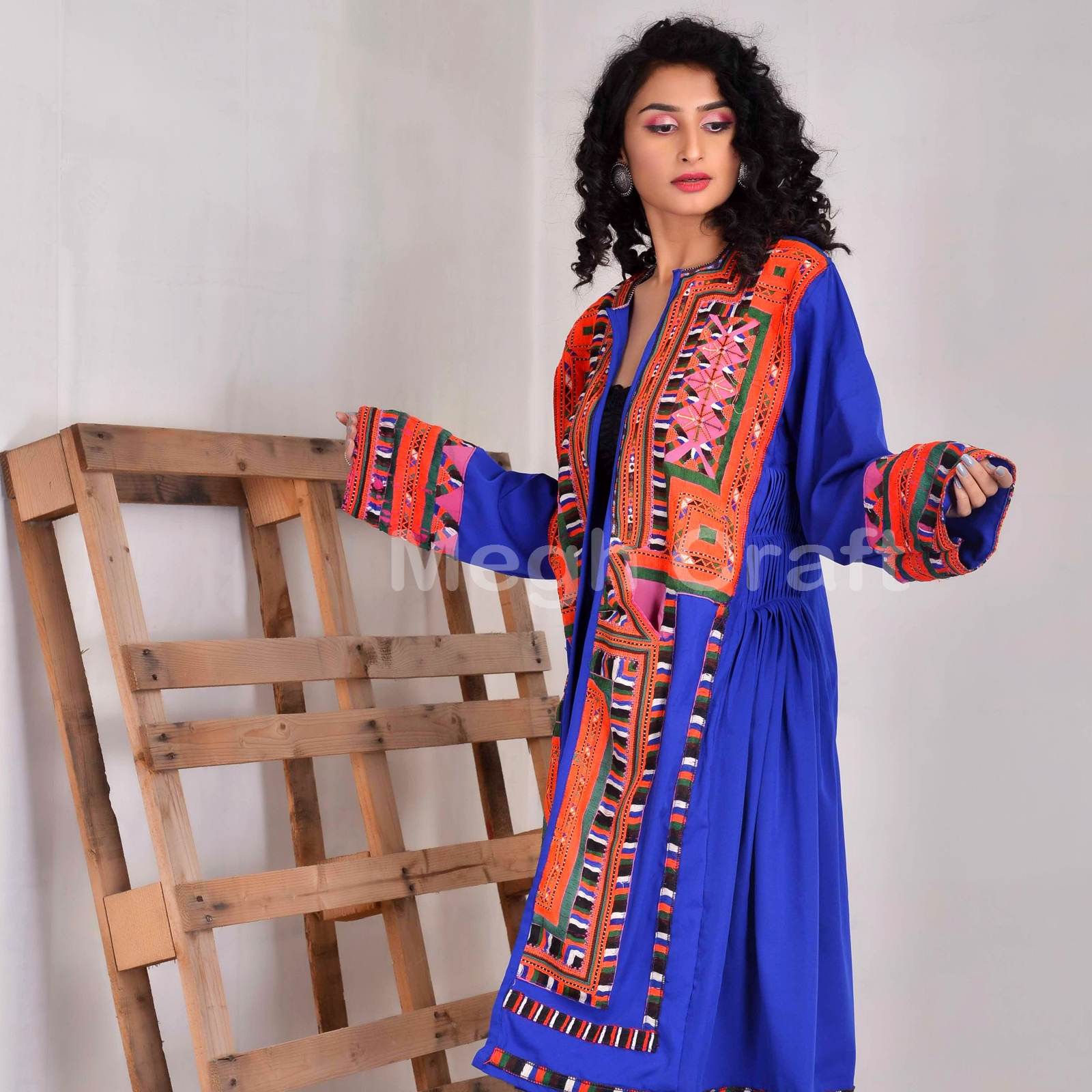 balochi fashion dress Handmade Balochi Dresses main image 0