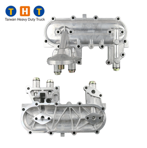 Cubierta del Enfriador de Aceite 15609-54013, Piezas de Refrigeración para Camiones Toyota Hilux Hiace para Motor Diésel - Product Image 1