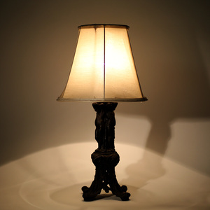 Sculpture Metal <b>Table</b> <b>Lamp</b> - Product Image 2