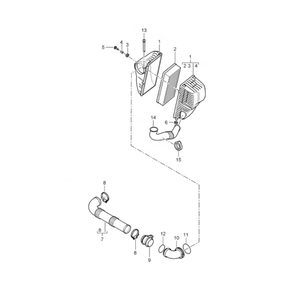 Filtre à air OEM 95511002120 pour Cayenne 2007-2010 - Product Image 3