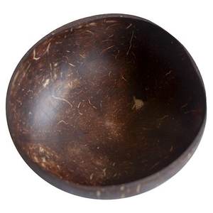 Bol en coquille de noix de coco - Marque LAURA / Décoration pour hôtels et restaurants / Artisanat vietnamien pour salades, fruits, céréales - Product Image 3