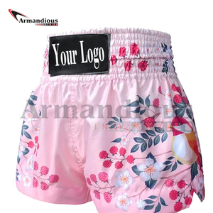 Short de MMA personnalisable pour homme Vêtements de boxe Muay Thai et Kickboxing Vêtements d'arts martiaux - Product Image 4
