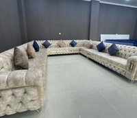 U coin ensemble canapé ensembles fauteuil siège décoration canapé Design luxe canapé modèles U salon ensembles personnalisé siège fabrication