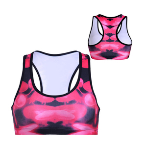 2025 nuevo diseño de logotipo personalizado Sujetador deportivo entrenamiento mujeres Sujetador deportivo - Product Image 4