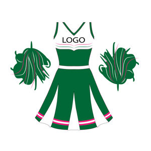 Taille personnalisée XXXS Adulte Cheerleading Uniformes de formation avec Sublimation Pratique Conception Service OEM Disponible - Product Image 6