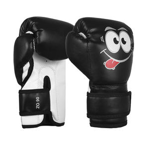 Canleo Fournisseur en gros international Gants de boxe personnalisés 8oz/10oz/12oz/14oz/16oz Gants de boxe professionnels OEM en PU Arts martiaux boxe - Product Image 6