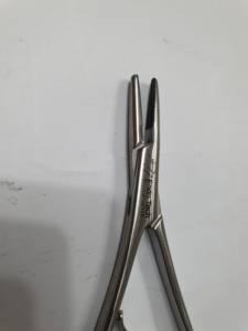 Fórceps de soporte de aguja Mathieu TC de grado quirúrgico 6-3/4 \ "fórceps ortopédicos veterinarios para quirófano Manual inoxidable alemán - Product Image 3